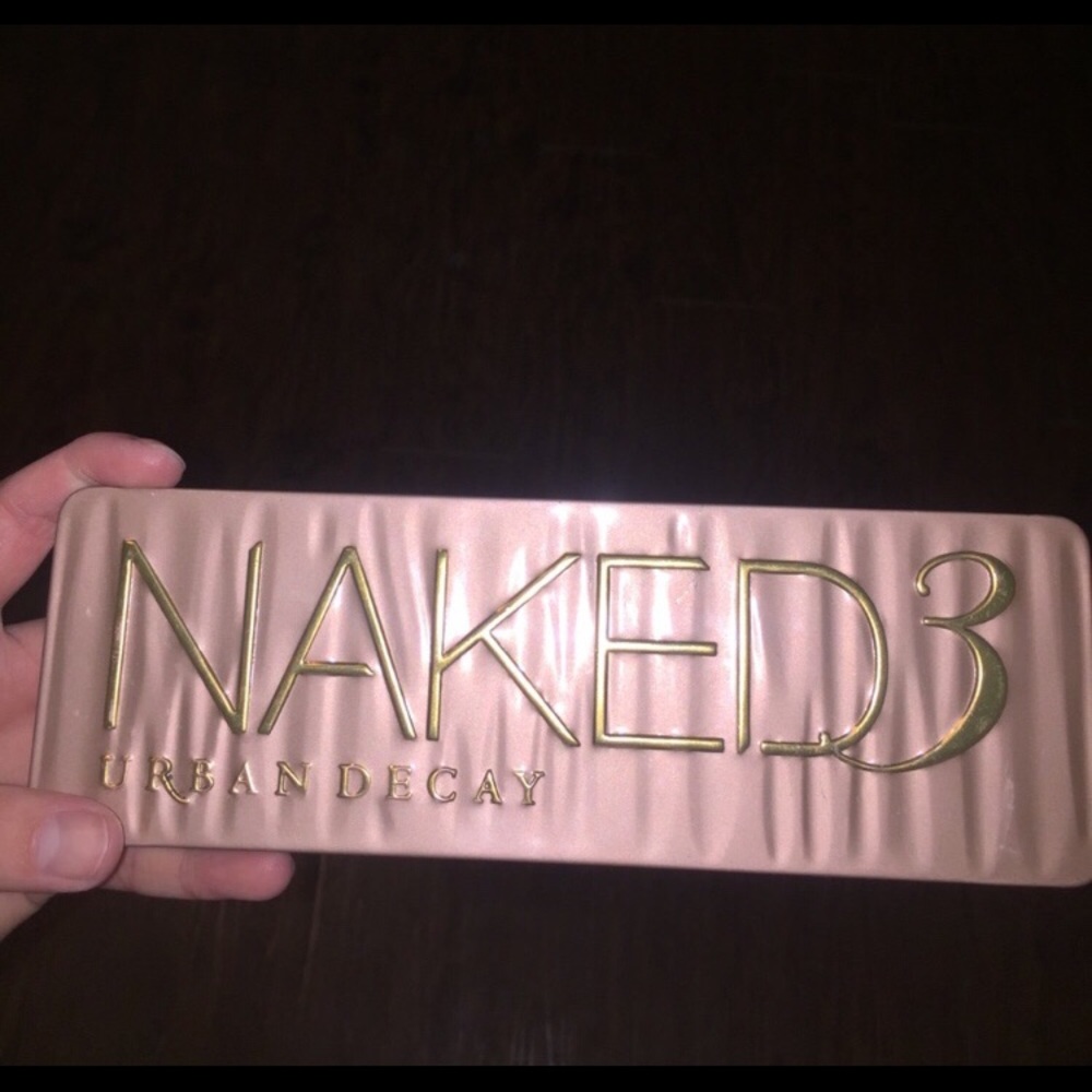 Urban Decay Naked 3 Palate barely used